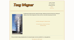 Desktop Screenshot of anthonyjwagner.com